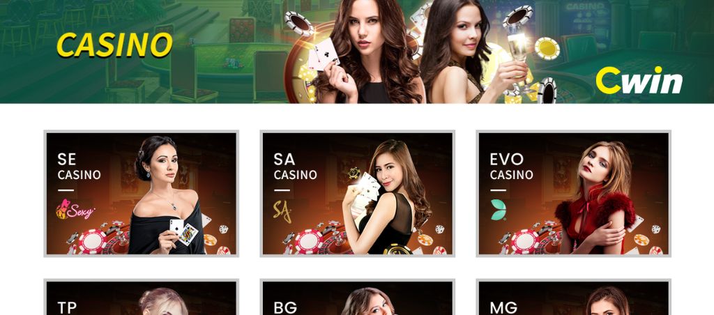 Casino Cwin là một trong những chuyên mục đáng trải nghiệm nhất tại sân chơi này