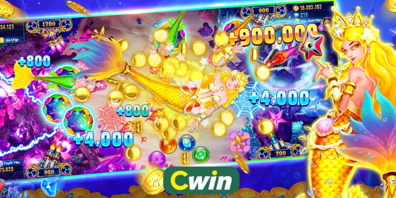 Game bắn cá thần rồng tại Cwin 