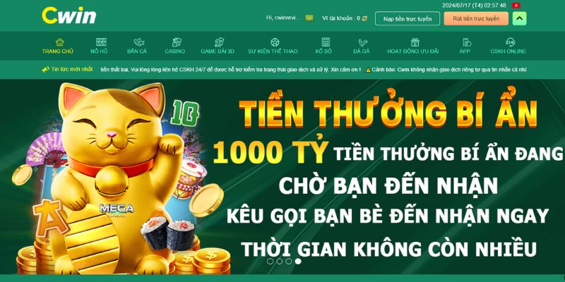 Giới thiệu CWIN - Kinh doanh cá cược hợp pháp và sứ mệnh của nhà cái trực tuyến