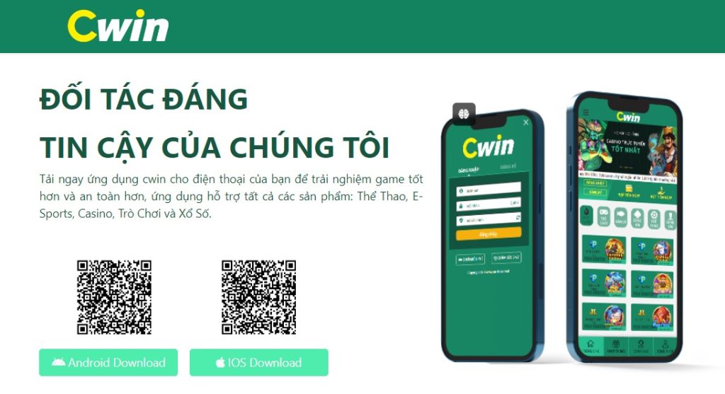 Hướng dẫn 2 cách thức tải app CWIN nhanh gọn