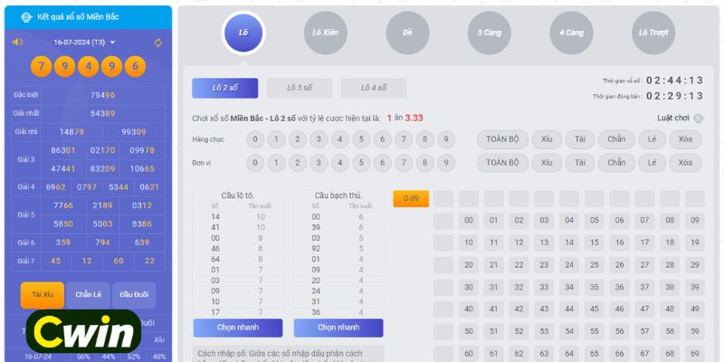 Nắm bắt cách dự đoán xổ số chuẩn để đưa ra lựa chọn đúng đắn khi chơi xổ số Cwin