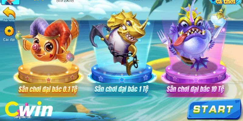 Ngàn pháp bắn cá thuộc top 5 game bắn cá CWIN đỉnh cao với chủ đề cổ điển