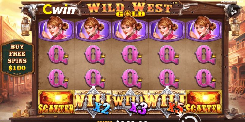 Khám phá miền Tây hoang dã cùng tựa game nổ hũ Jili Wild West Gold